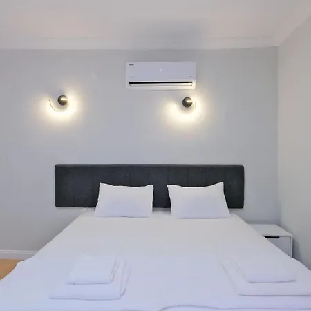 公寓式酒店 Centralflatsfethiye 费特希耶