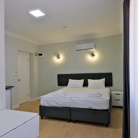 Hotel apartamentowy Centralflatsfethiye