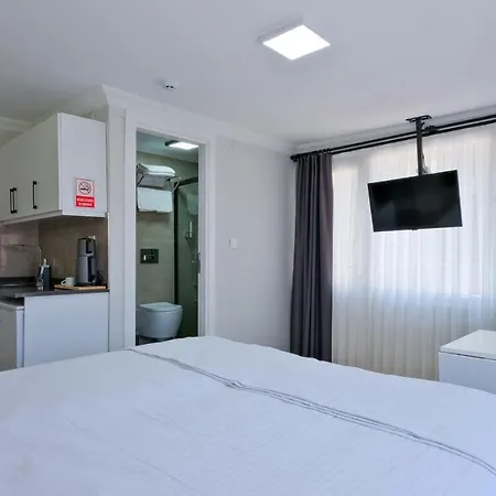 Hotel apartamentowy Centralflatsfethiye