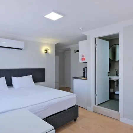 Centralflatsfethiye Hotel apartamentowy 4*