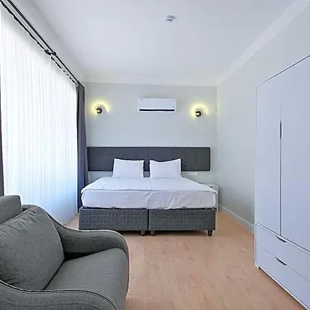 Апарт-отель Centralflatsfethiye Фетхие