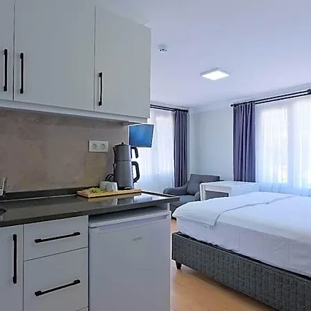 Апарт-отель Centralflatsfethiye 4*