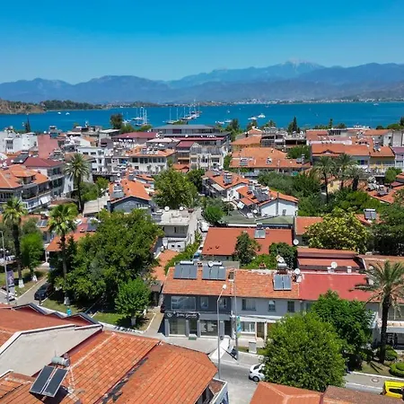 Lägenhetshotell Centralflatsfethiye Fethiye